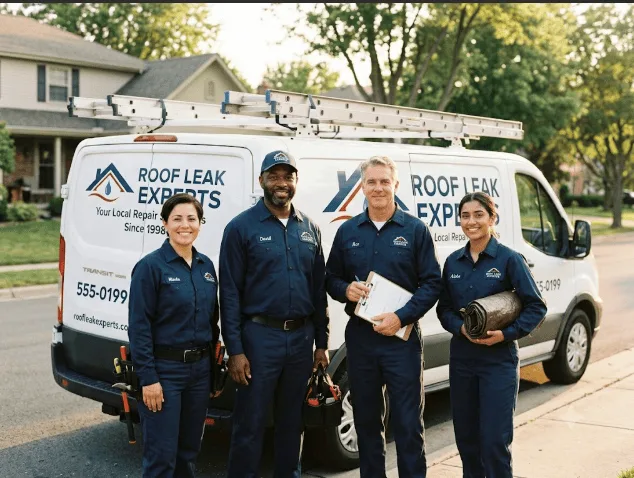 Roof Leak Repair company in Damascus, OH
