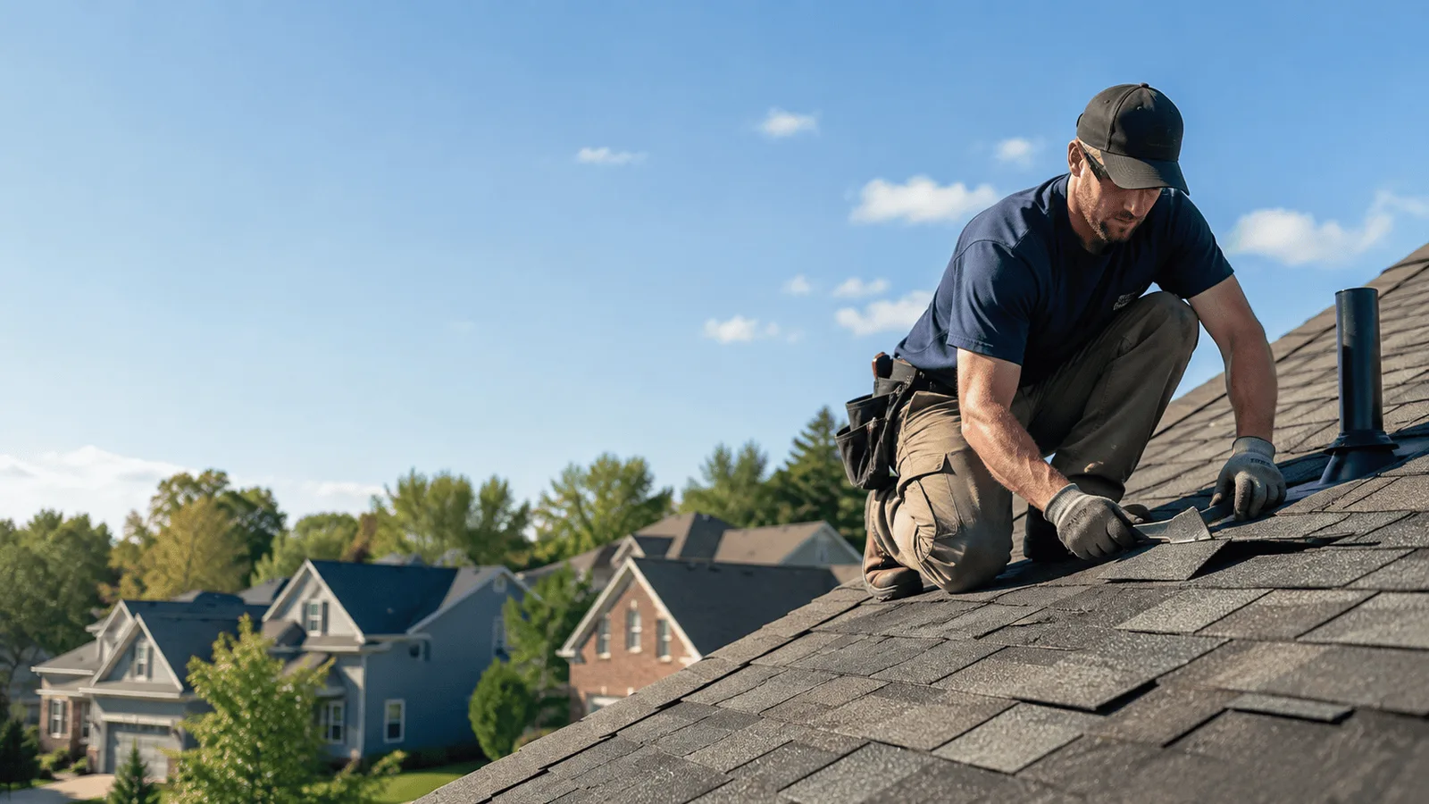 Roof Leak Repair in Damascus, OH near me